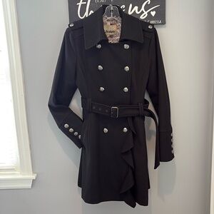 Vintage Guess Wool Blend Coat